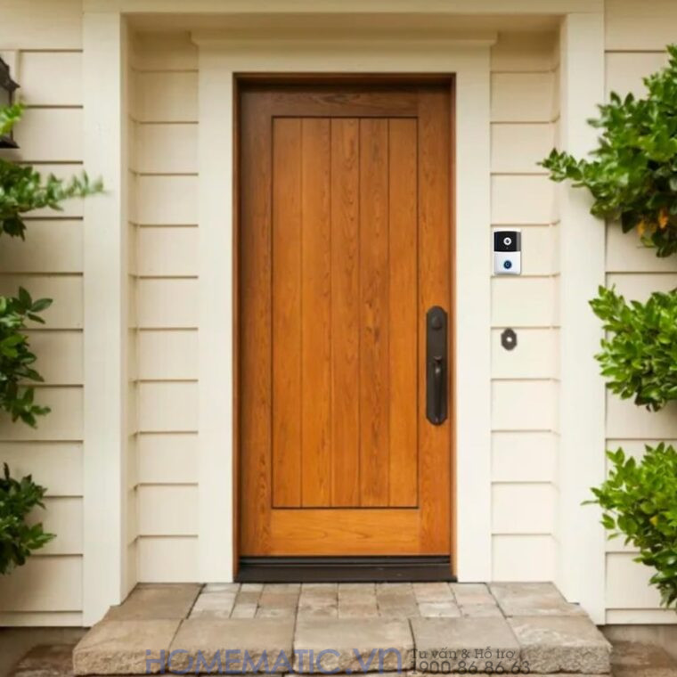 Chuông Cửa Có Hình Wifi Xsmarthome I5