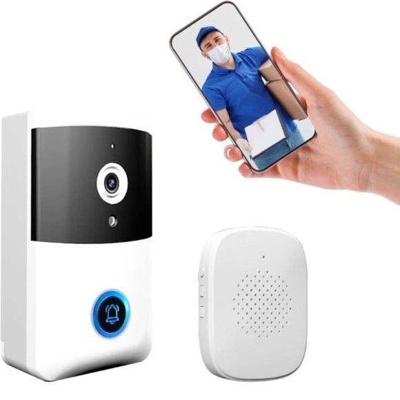 Chuông Cửa Có Hình Wifi Xsmarthome I5