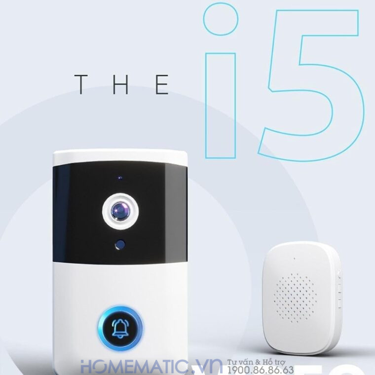 Chuông Cửa Có Hình Wifi Xsmarthome I5