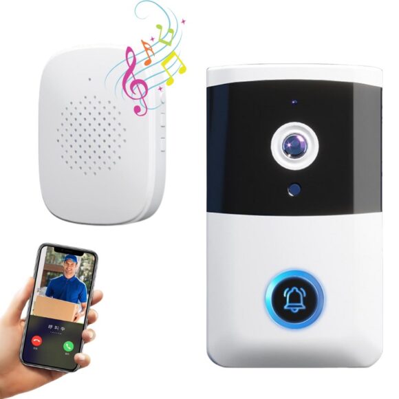 Chuông Cửa Có Hình Wifi Xsmarthome I5