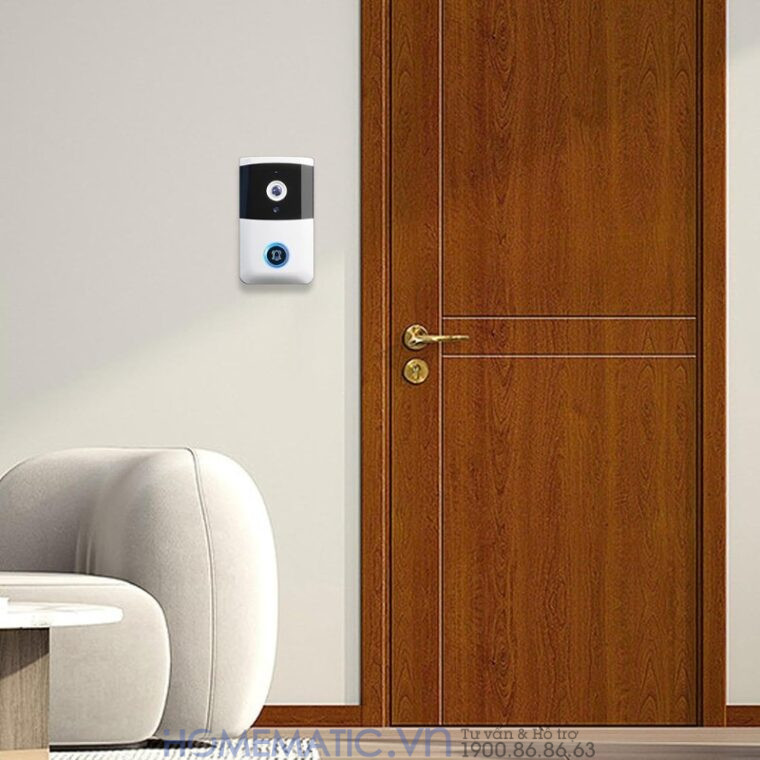 Chuông Cửa Có Hình Wifi Xsmarthome I5
