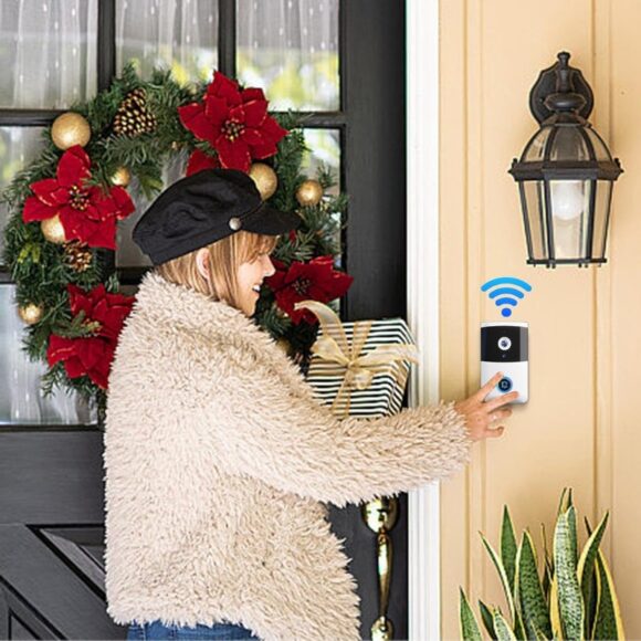 Chuông Cửa Có Hình Wifi Xsmarthome I5