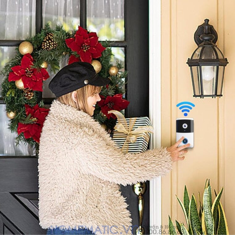 Chuông Cửa Có Hình Wifi Xsmarthome I5