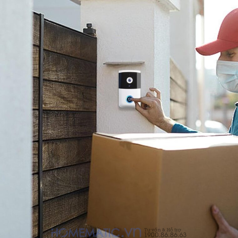 Chuông Cửa Có Hình Wifi Xsmarthome I5