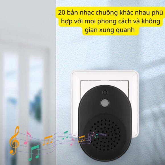 Chuông Cửa Không Dây Có Camera Wifi Cloudedge T21