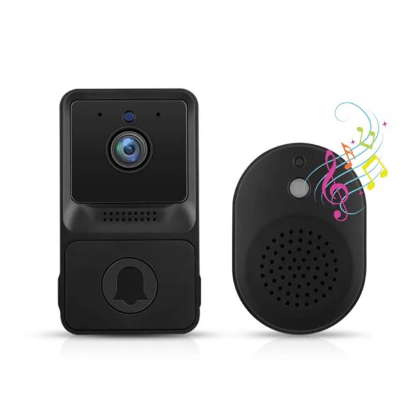 Chuông Cửa Không Dây Có Camera Wifi Cloudedge T21