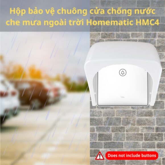 Hộp bảo vệ chống nước cho nút chuông