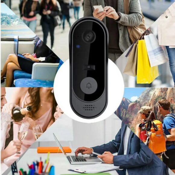 Chuông Hình Không Dây Wifi Tuya M9