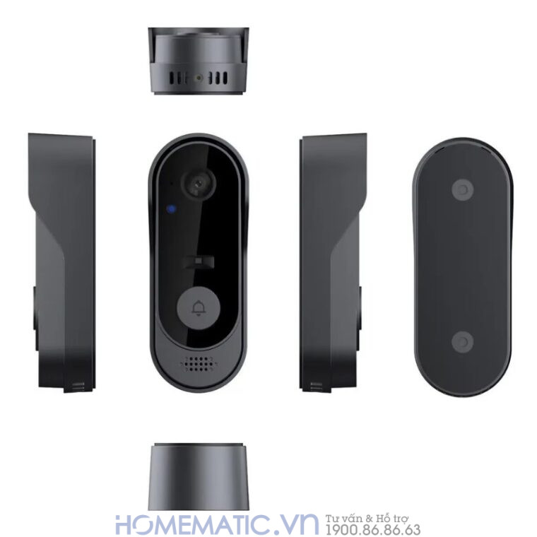 Chuông Hình Không Dây Wifi Tuya M9