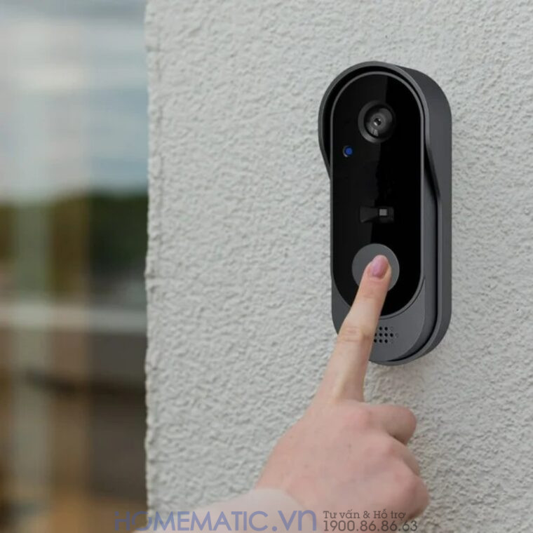 Chuông Hình Không Dây Wifi Tuya M9
