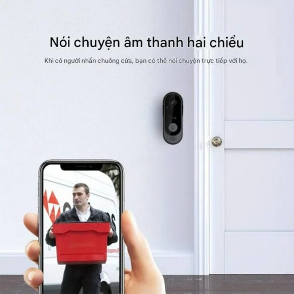 Chuông Hình Không Dây Wifi Tuya M9