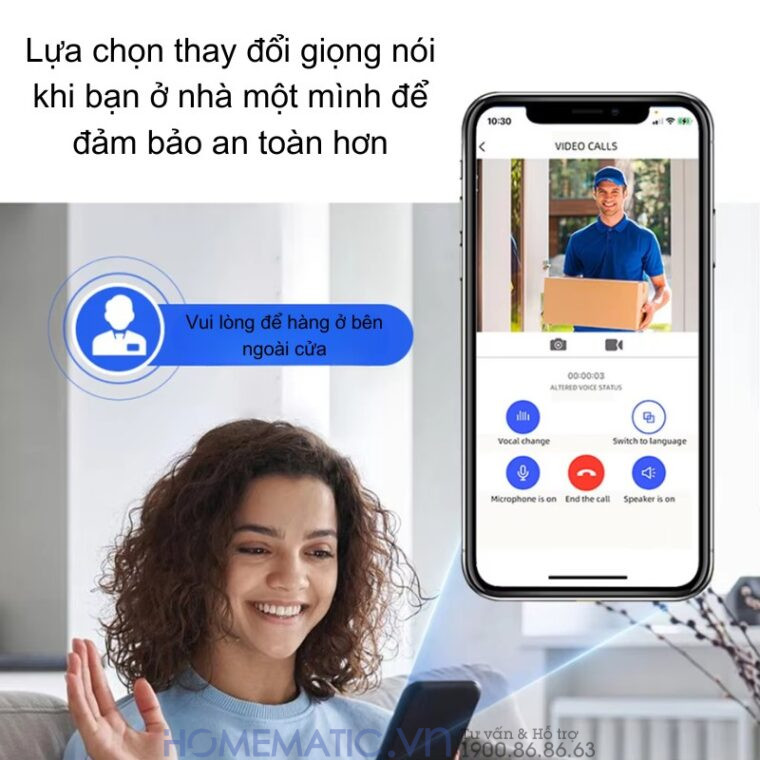 Chuông Cửa Camera Wifi Chống Nước Ngoài Trời Xsmarthome U9 Chuông Cửa Camera Wifi Chống Nước Ngoài Trời Xsmarthome U9