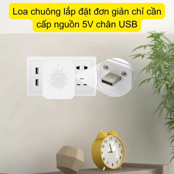 Chuông Cửa Camera Wifi Chống Nước Ngoài Trời Xsmarthome U9