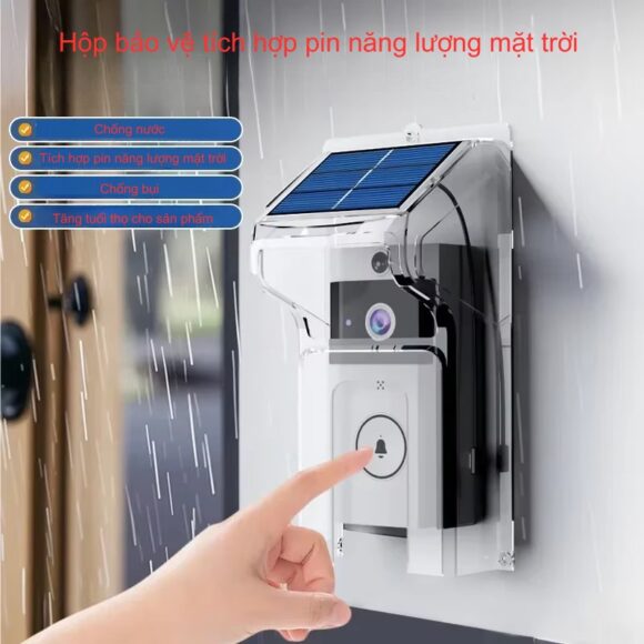 Chuông Cửa Camera Wifi Chống Nước Ngoài Trời Xsmarthome U9