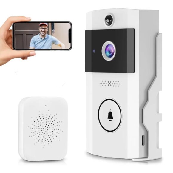 Chuông Cửa Camera Wifi Chống Nước Ngoài Trời Xsmarthome U9