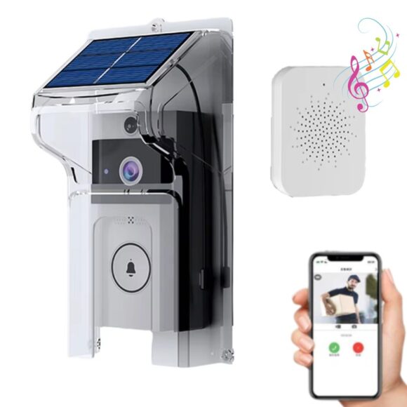 Chuông Cửa Camera Wifi Chống Nước Ngoài Trời Xsmarthome U9