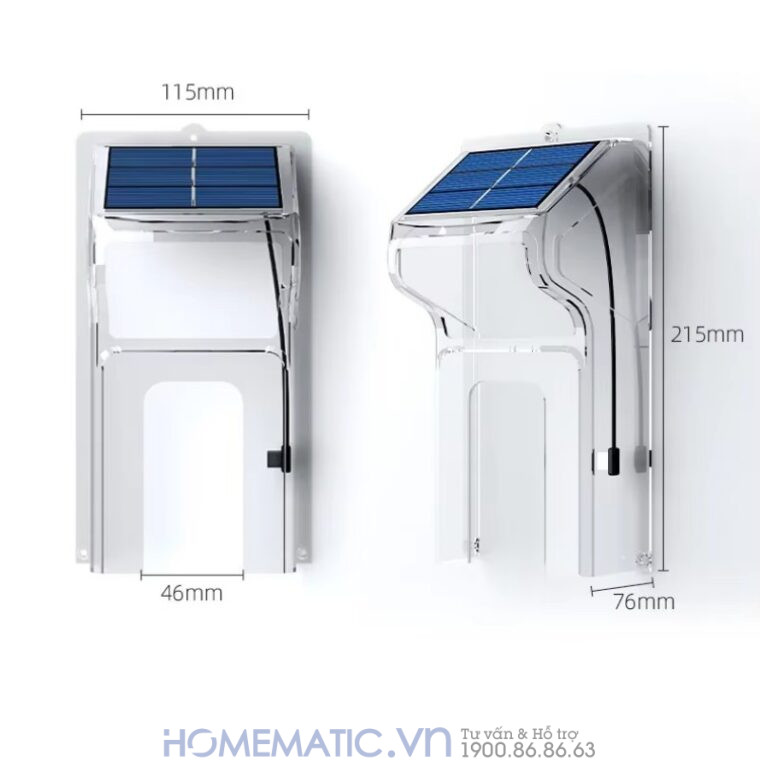 Chuông Cửa Camera Wifi Chống Nước Ngoài Trời Xsmarthome U9