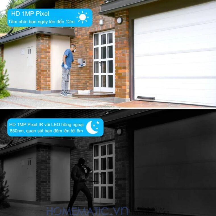 Chuông Cửa Camera Wifi Chống Nước Ngoài Trời Xsmarthome U9 Chuông Cửa Camera Wifi Chống Nước Ngoài Trời Xsmarthome U9