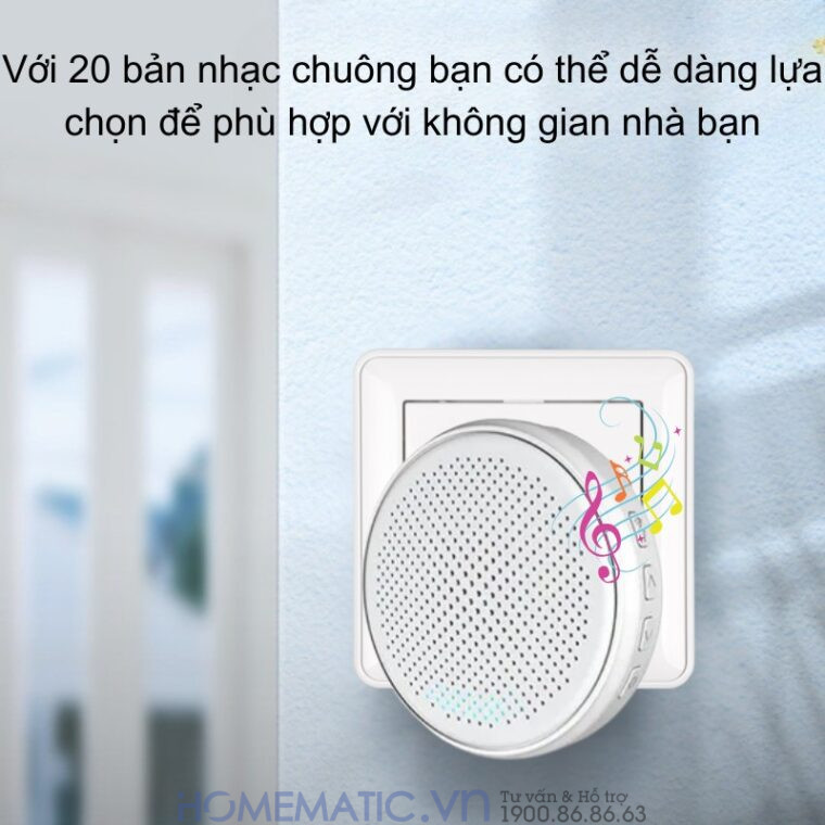 Chuông Cửa Thông Minh Có Camera Wifi Pin Sạc Lớn + Cắm Nguồn Smartlife Wf001b Chuông Cửa Thông Minh Có Camera Wifi Pin Sạc Lớn + Cắm Nguồn Smartlife Wf001b