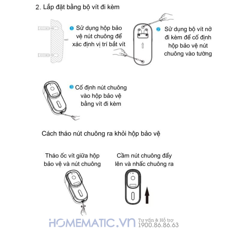 Chuông Cửa Thông Minh Có Camera Wifi Pin Sạc Lớn + Cắm Nguồn Smartlife Wf001b Chuông Cửa Thông Minh Có Camera Wifi Pin Sạc Lớn + Cắm Nguồn Smartlife Wf001b