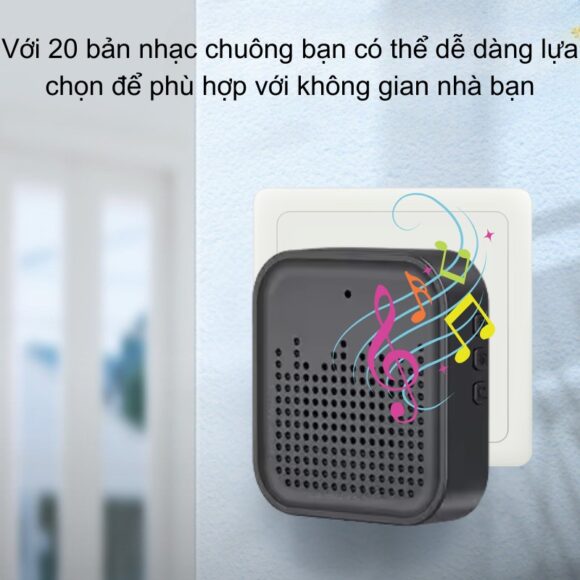 Chuông Hình Không Dây Wifi Tuya M9