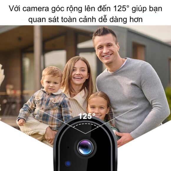 Chuông Hình Không Dây Wifi Tuya M9