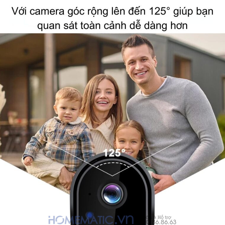 Chuông Hình Không Dây Wifi Tuya M9 Chuông Hình Không Dây Wifi Tuya M9