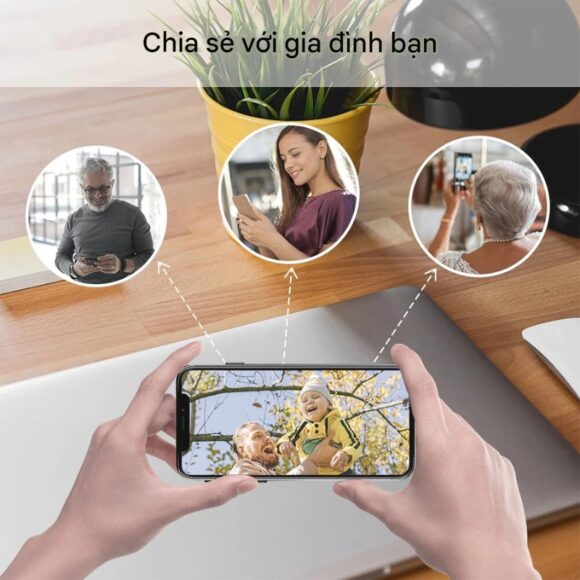 Chuông Hình Không Dây Wifi Tuya M9