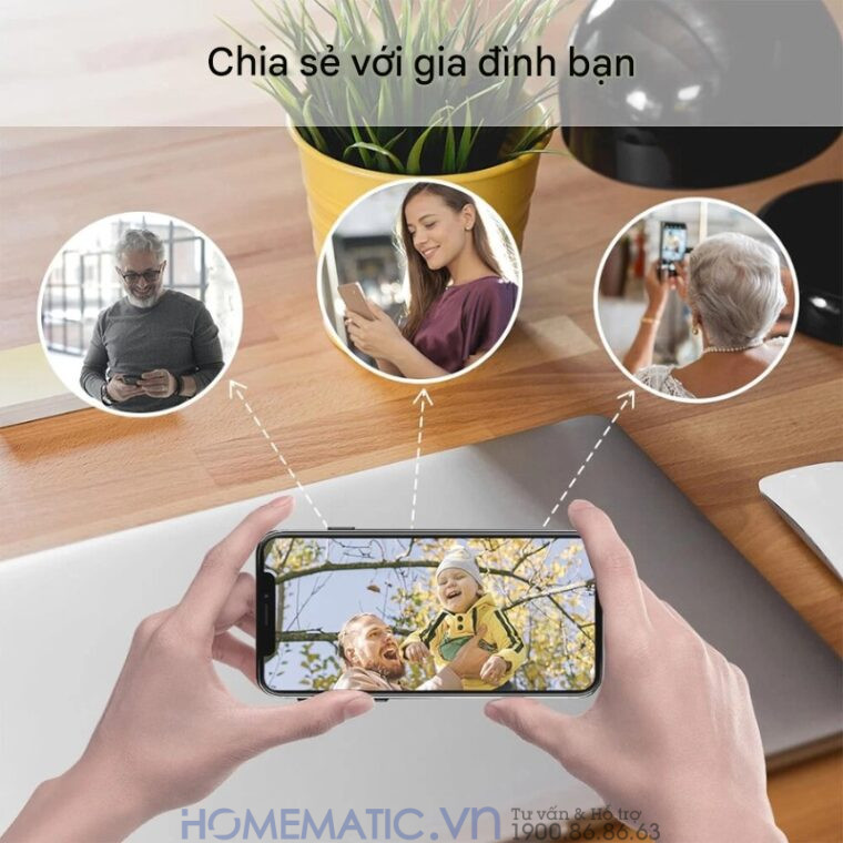 Chuông Hình Không Dây Wifi Tuya M9 Chuông Hình Không Dây Wifi Tuya M9