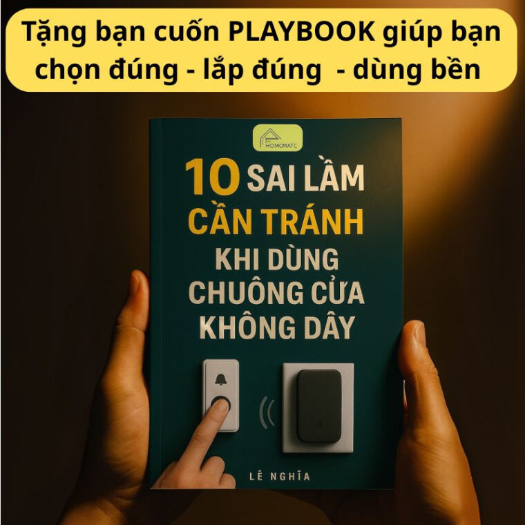 Tải Playbook Chuông Cửa Không Dây Tải Playbook Chuông Cửa Không Dây