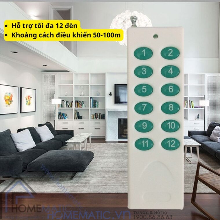 remote 12 nút