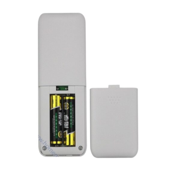 Remote 8 nút dùng pin AAA