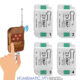 Bộ 4 công tắc + 1 remote