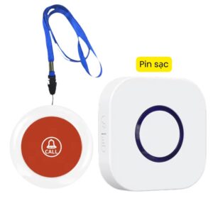 Chuông Không Dây Cho Người Già Qx02sos pin sạc
