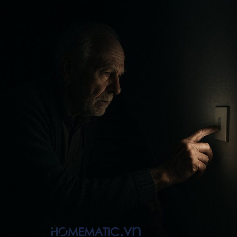 Công Tắc Cầu Thang đảo Chiều Cảm Biến Chuyển động Hmx10 Hmx-3s-tirfv1