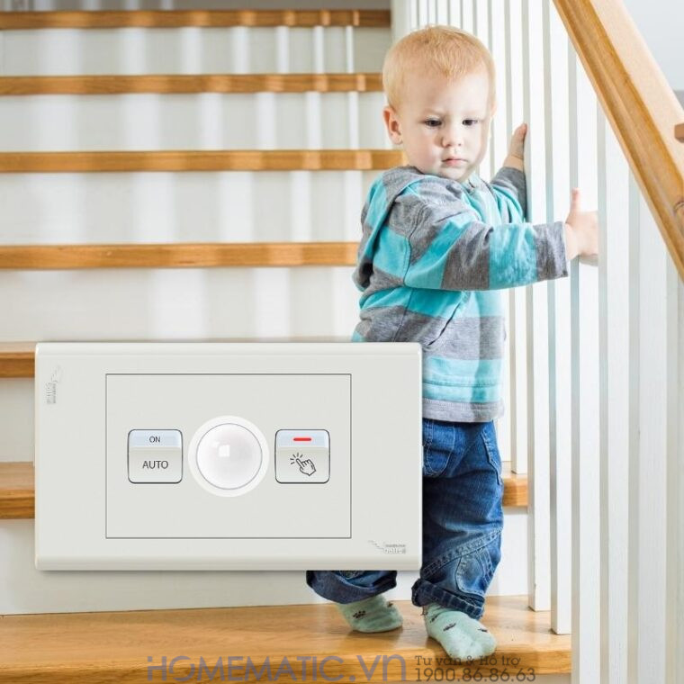 Công Tắc Cầu Thang đảo Chiều Cảm Biến Chuyển động Hmx10 Hmx-3s-tirfv1