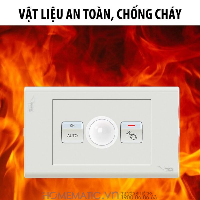 Công Tắc Cầu Thang đảo Chiều Cảm Biến Chuyển động Hmx10 Hmx-3s-tirfv1