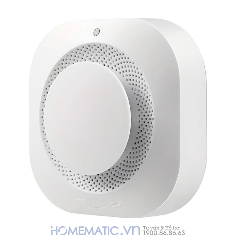 Đầu Báo Khói Wifi Báo Cháy Về điện Thoại Exsmith Tf210