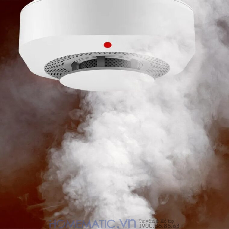 Đầu Báo Khói Wifi Báo Cháy Về điện Thoại Exsmith Tf210