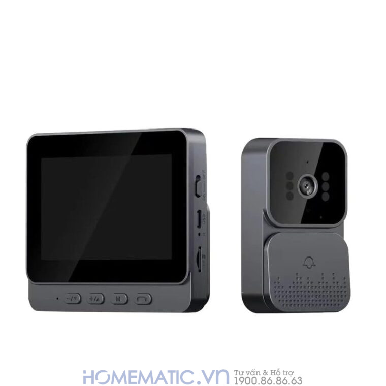 Chuông Cửa Có Hình Không Dây M10