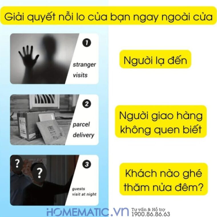 Chuông Cửa Có Hình Không Dây M10