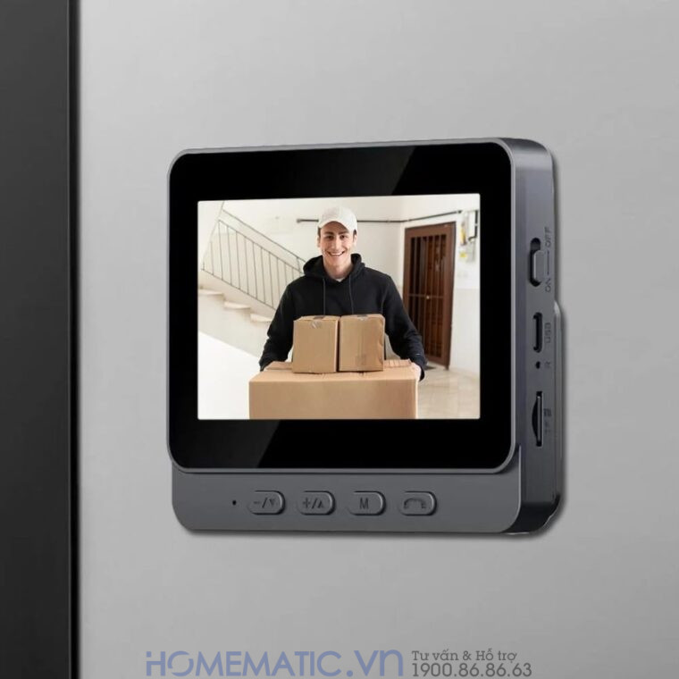 Chuông Cửa Có Hình Không Dây M10