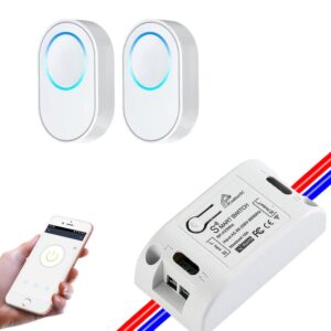 Bộ Công Tắc điều Khiển đèn Từ Xa Qua Wifi Whk02