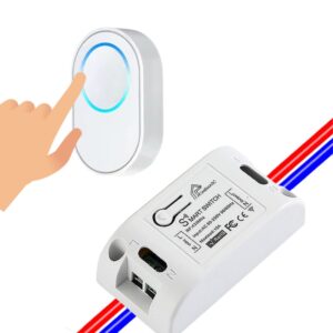 Bộ Công Tắc điều Khiển đèn Từ Xa Qua Wifi Whk02