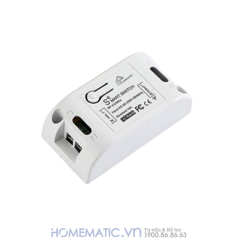 Bộ Công Tắc điều Khiển đèn Từ Xa Qua Wifi Whk02