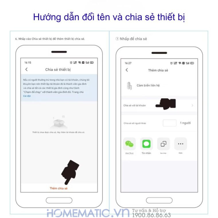 Cảm Biến Mở Cửa S1c Bản Wifi Có Còi Hú Chống Trộm Báo Qua điện Thoại Smartlife Hm-ds05