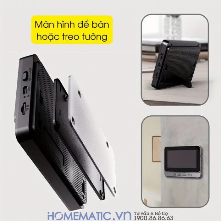 Chuông Cửa Có Hình Không Dây M10