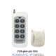 Remote 8 nút pin 12V