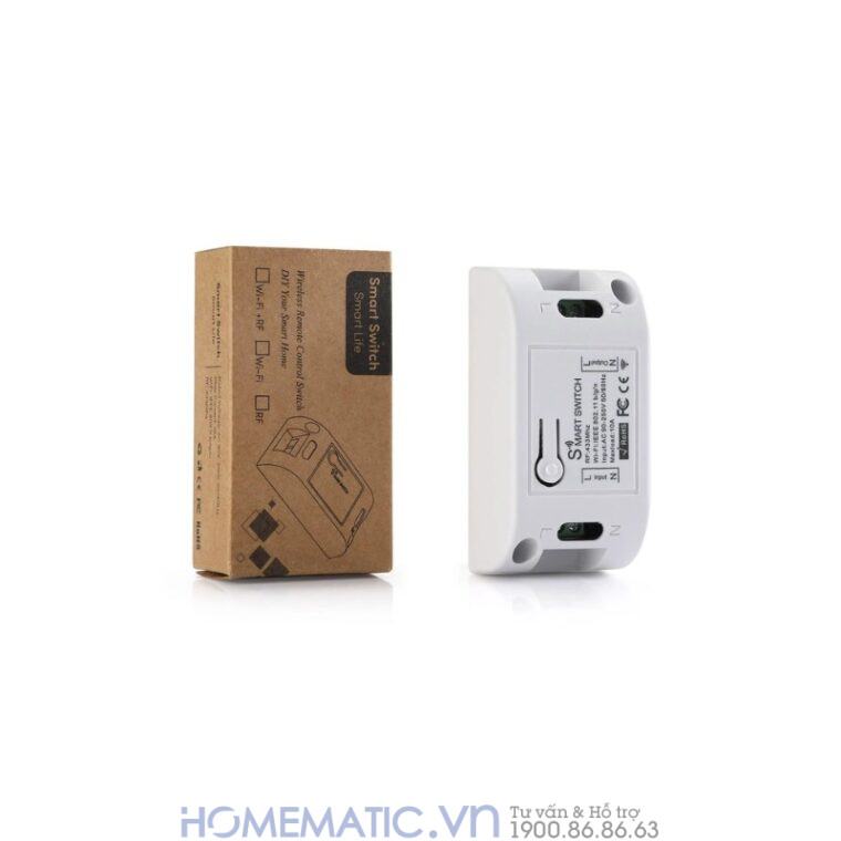 Bộ Công Tắc điện Thông Minh Wifi Hỗ Trợ điều Khiển Từ Xa Bằng Remote 8-12 Kênh Whk02-812