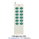 Remote 12 nút pin 12V